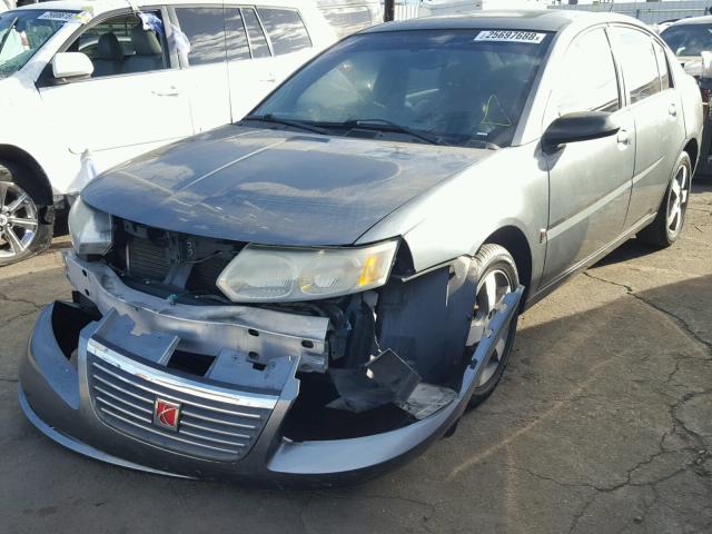 1G8AL55FX6Z152484 - 2006 SATURN ION LEVEL GRAY photo 2