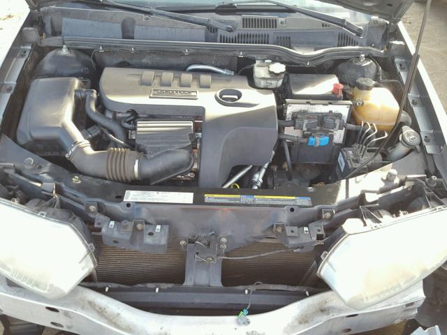 1G8AL55FX6Z152484 - 2006 SATURN ION LEVEL GRAY photo 7