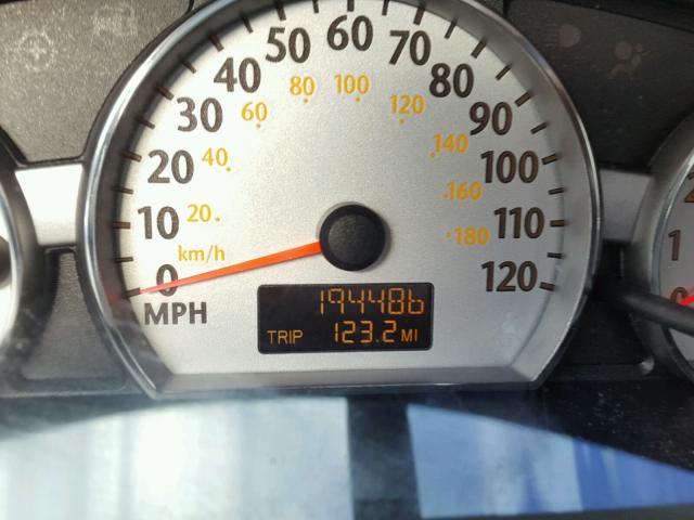 1G8AL55FX6Z152484 - 2006 SATURN ION LEVEL GRAY photo 8