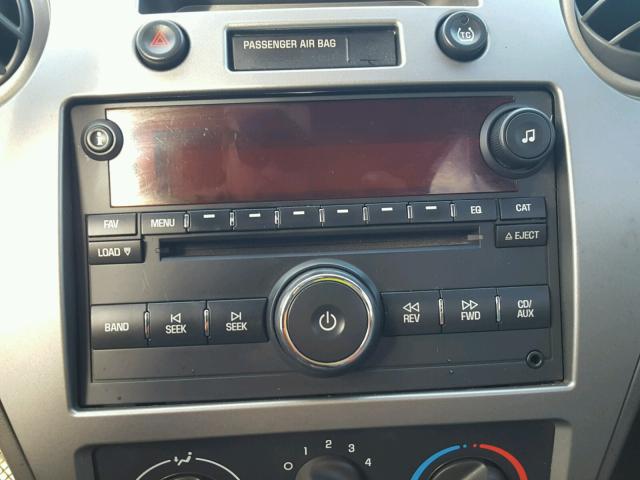 1G8AL55FX6Z152484 - 2006 SATURN ION LEVEL GRAY photo 9