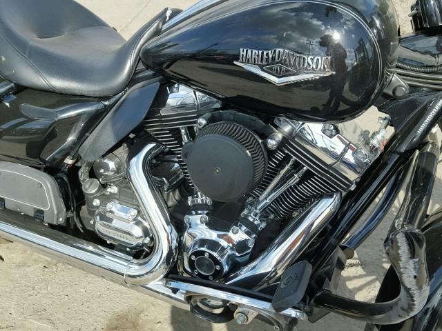 1HD1FBM34GB678847 - 2016 HARLEY-DAVIDSON FLHR ROAD BLACK photo 7