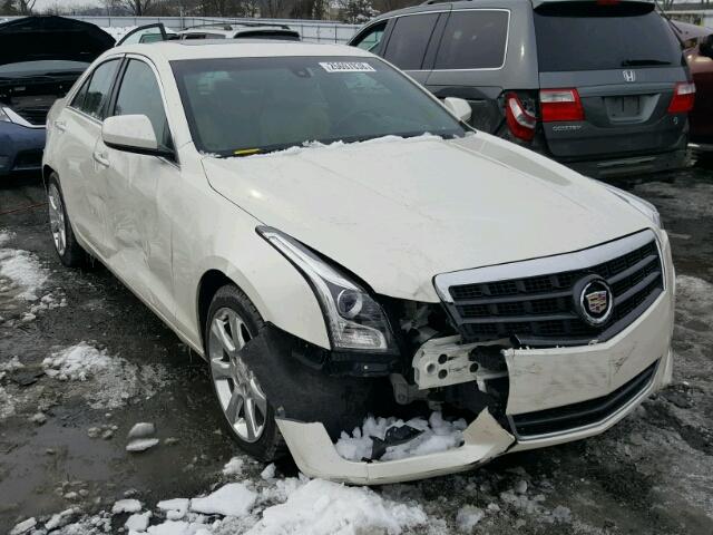 1G6AG5RX2D0145353 - 2013 CADILLAC ATS WHITE photo 1