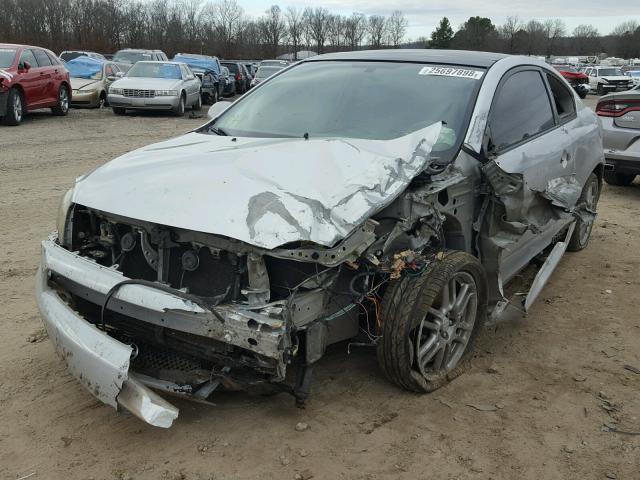 JTKDE167580249413 - 2008 TOYOTA SCION TC 银色 照片 2