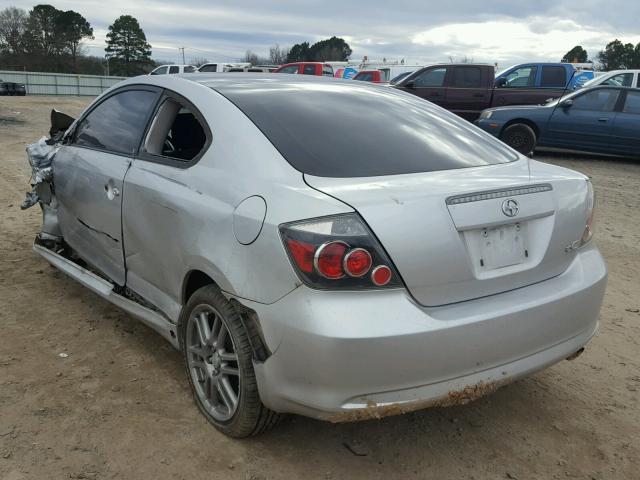 JTKDE167580249413 - 2008 TOYOTA SCION TC 银色 照片 3