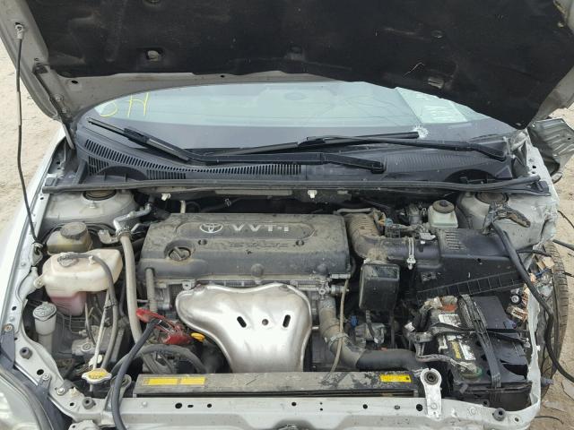 JTKDE167580249413 - 2008 TOYOTA SCION TC 银色 照片 7