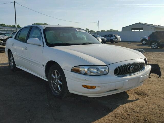 1G4HP52K05U182692 - 2005 BUICK LESABRE CU WHITE photo 1