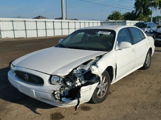 1G4HP52K05U182692 - 2005 BUICK LESABRE CU WHITE photo 2