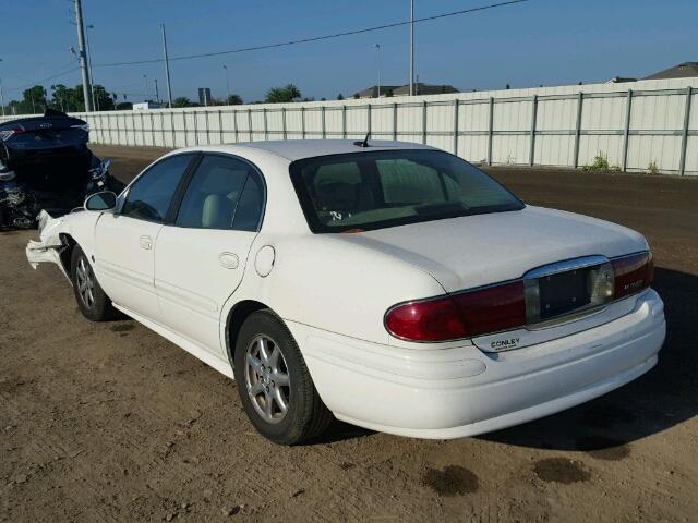 1G4HP52K05U182692 - 2005 BUICK LESABRE CU WHITE photo 3