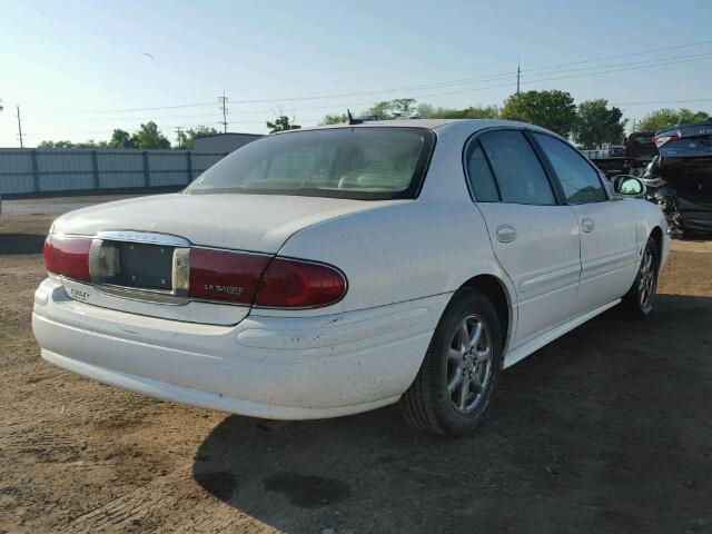 1G4HP52K05U182692 - 2005 BUICK LESABRE CU WHITE photo 4