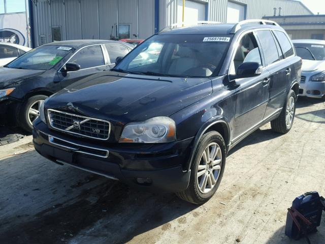 YV4CZ852271362778 - 2007 VOLVO XC90 V8 BLUE photo 2