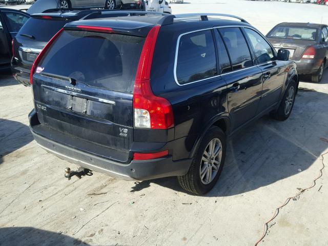 YV4CZ852271362778 - 2007 VOLVO XC90 V8 BLUE photo 4