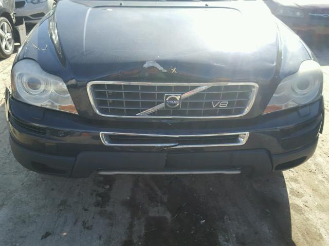 YV4CZ852271362778 - 2007 VOLVO XC90 V8 BLUE photo 9