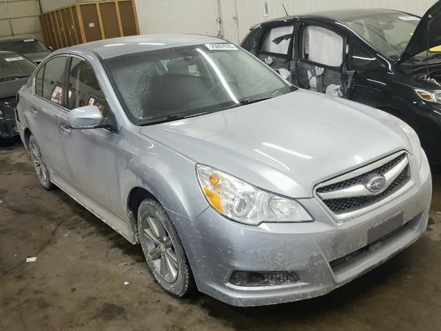 4S3BMCA65C3014738 - 2012 SUBARU LEGACY 2.5 SILVER photo 1