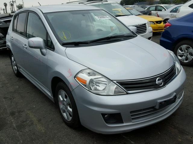 3N1BC1CPXBL404995 - 2011 NISSAN VERSA S SILVER photo 1