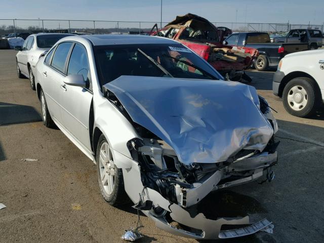 2G1WB5EK0B1176543 - 2011 CHEVROLET IMPALA LT SILVER photo 1