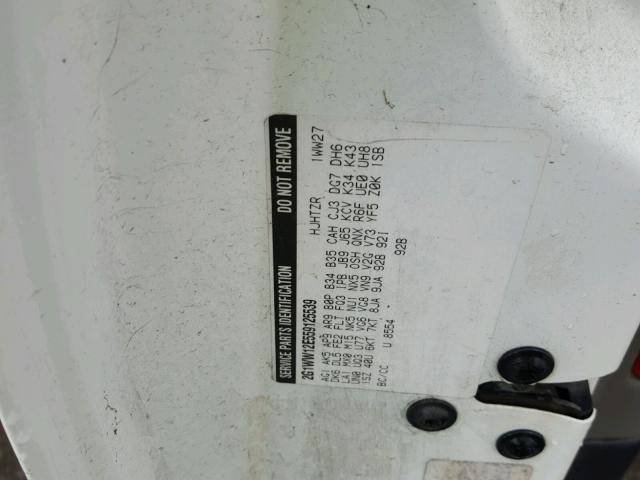 2G1WW12E559125539 - 2005 CHEVROLET MONTE CARL 白色 照片 10