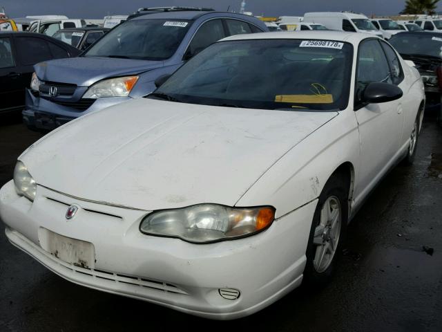 2G1WW12E559125539 - 2005 CHEVROLET MONTE CARL 白色 照片 2