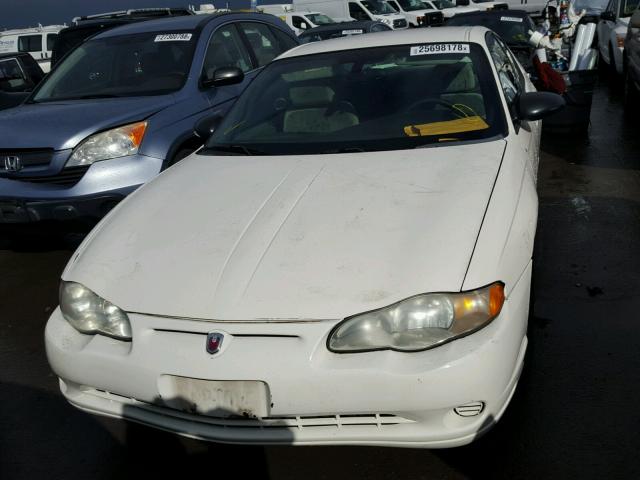 2G1WW12E559125539 - 2005 CHEVROLET MONTE CARL 白色 照片 9