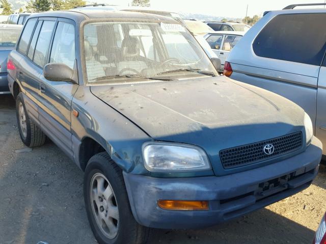 JT3GP10V7V7006974 - 1997 TOYOTA RAV4 GREEN photo 1