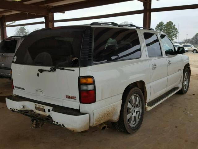 1GKFK66UX6J113446 - 2006 GMC YUKON XL D WHITE photo 4