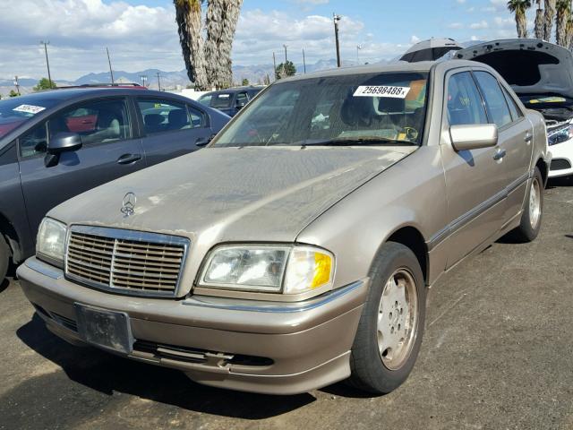 WDBHA29G7YA803128 - 2000 MERCEDES-BENZ C 280 GOLD photo 2