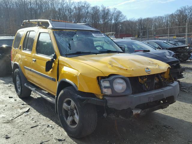 5N1ED28Y24C626584 - 2004 NISSAN XTERRA XE YELLOW photo 1