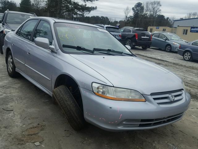 1HGCG56622A035302 - 2002 HONDA ACCORD EX SILVER photo 1