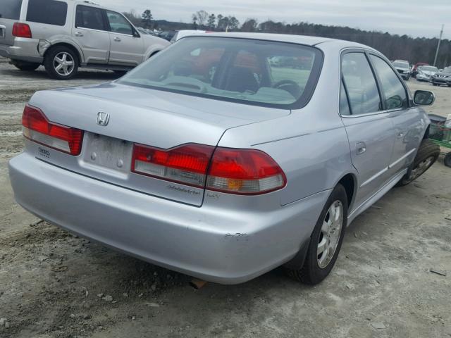 1HGCG56622A035302 - 2002 HONDA ACCORD EX SILVER photo 4