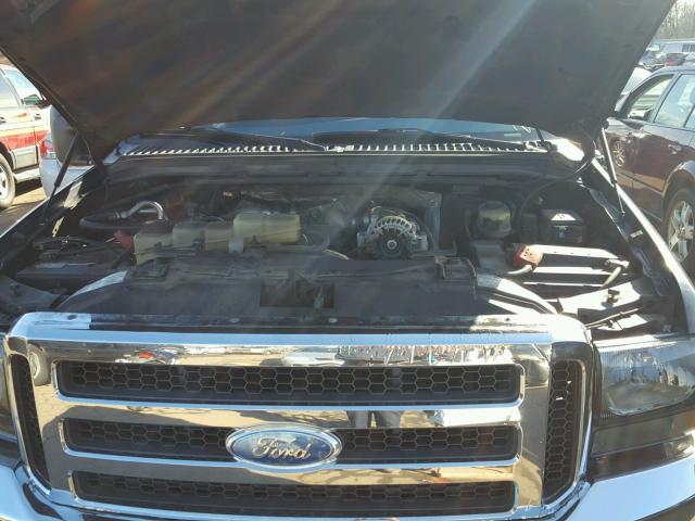 1FTSX31F9XEE26291 - 1999 FORD F350 SRW S BLACK photo 7