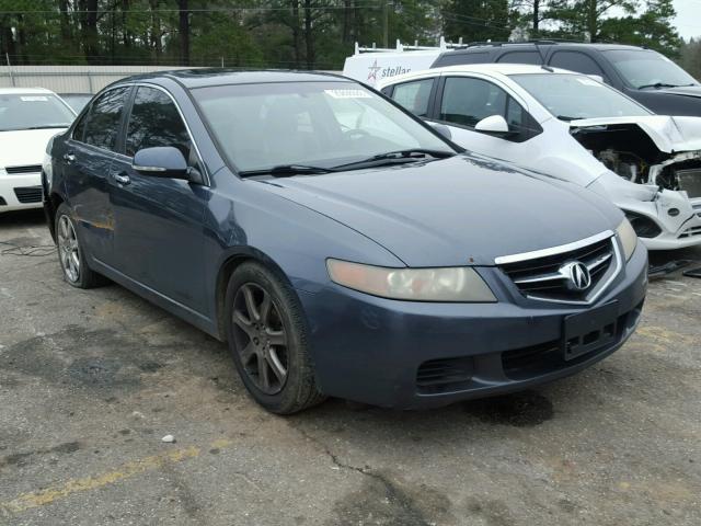 JH4CL96855C012087 - 2005 ACURA TSX GRAY photo 1