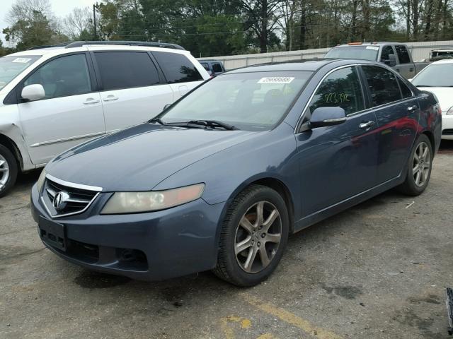 JH4CL96855C012087 - 2005 ACURA TSX GRAY photo 2