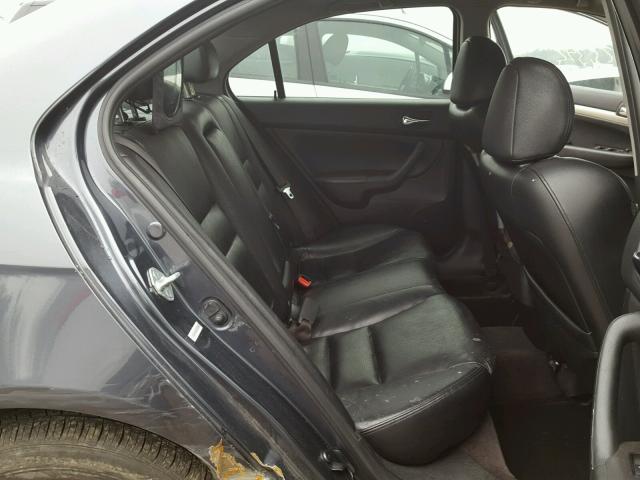 JH4CL96855C012087 - 2005 ACURA TSX GRAY photo 6