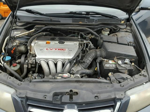 JH4CL96855C012087 - 2005 ACURA TSX GRAY photo 7