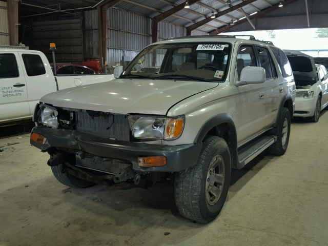 JT3GN86R3V0019609 - 1997 TOYOTA 4RUNNER SR TAN photo 2