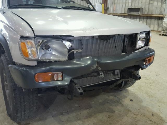 JT3GN86R3V0019609 - 1997 TOYOTA 4RUNNER SR TAN photo 9