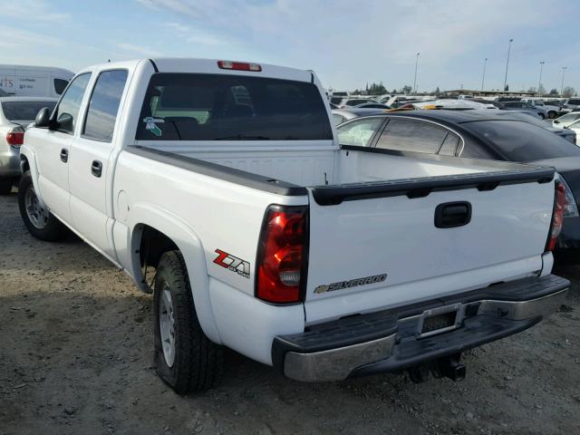 2GCEK13Z861320907 - 2006 CHEVROLET SILVERADO WHITE photo 3