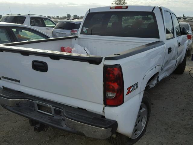 2GCEK13Z861320907 - 2006 CHEVROLET SILVERADO WHITE photo 4