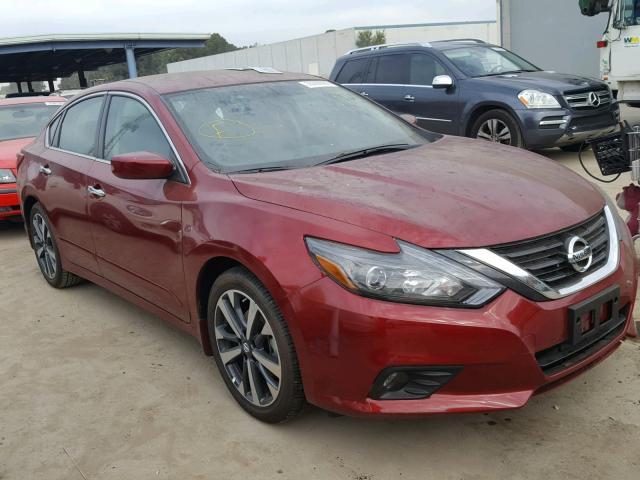 1N4AL3AP4HC274357 - 2017 NISSAN ALTIMA 2.5 RED photo 1