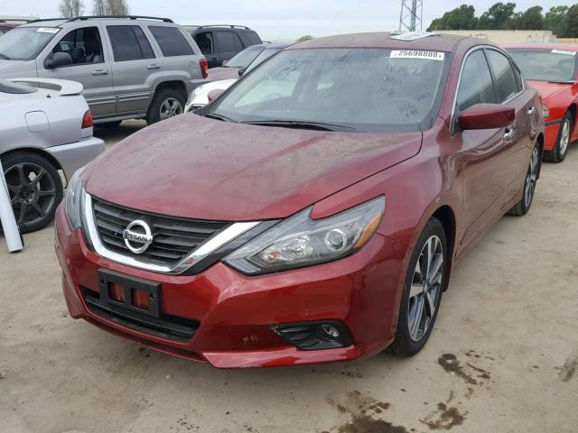 1N4AL3AP4HC274357 - 2017 NISSAN ALTIMA 2.5 RED photo 2