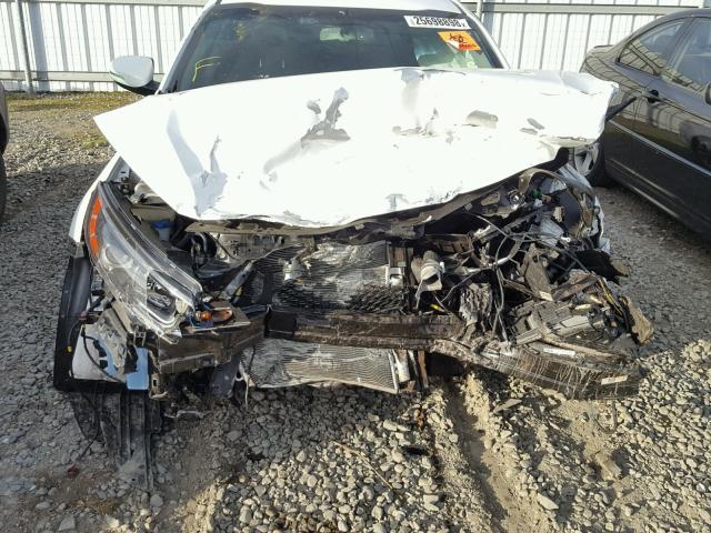 5XXGR4A64FG491050 - 2015 KIA OPTIMA SX WHITE photo 7