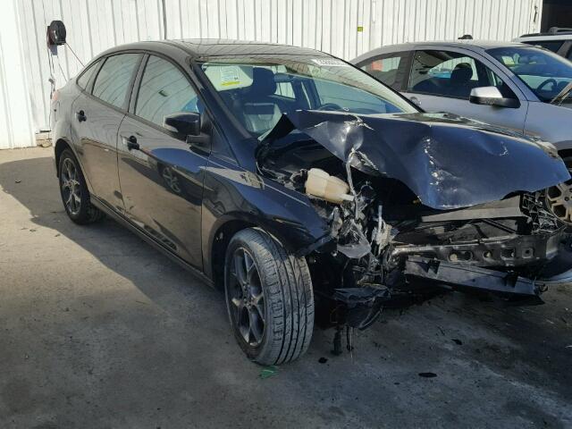 1FADP3F29DL227818 - 2013 FORD FOCUS SE BLACK photo 1