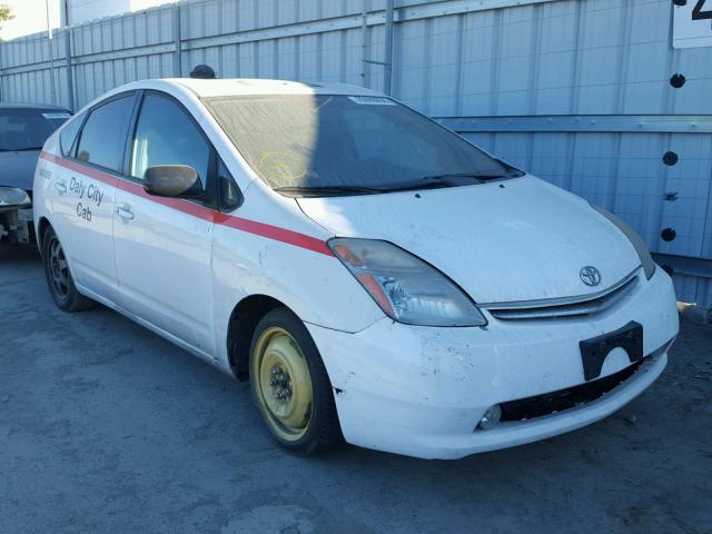 JTDKB20U177592365 - 2007 TOYOTA PRIUS WHITE photo 1