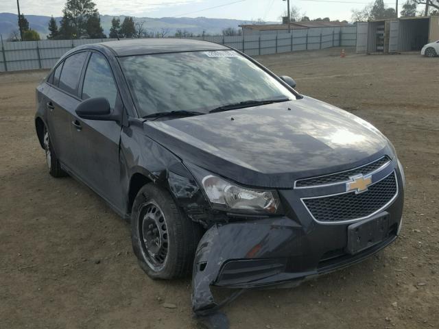 1G1PA5SGXE7266278 - 2014 CHEVROLET CRUZE LS BLACK photo 1