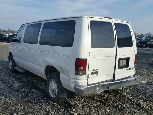 1FBNE3BL1ADA74896 - 2010 FORD ECONOLINE WHITE photo 3