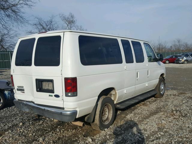 1FBNE3BL1ADA74896 - 2010 FORD ECONOLINE WHITE photo 4