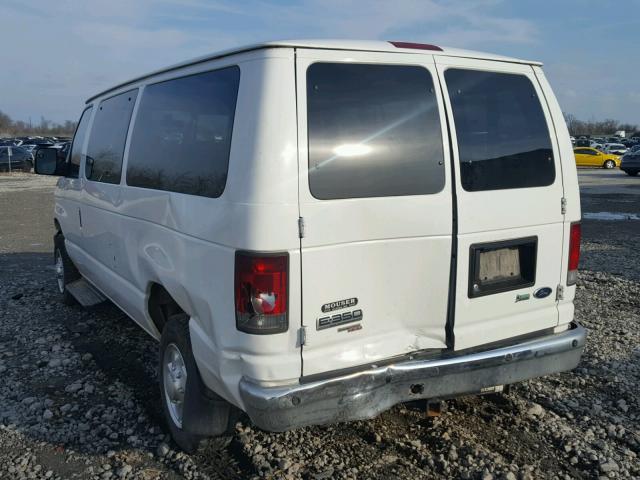 1FBNE3BL1ADA74896 - 2010 FORD ECONOLINE WHITE photo 9