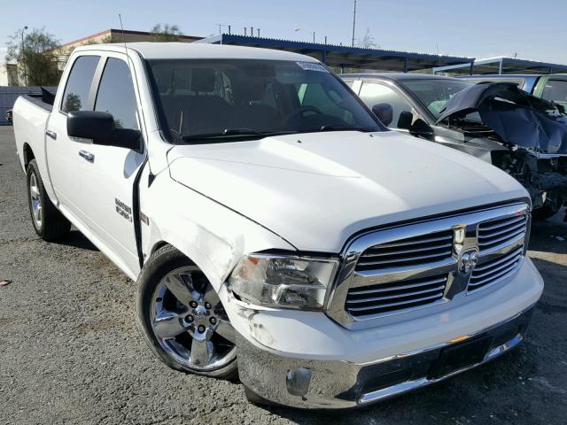 1C6RR7LT5FS765012 - 2015 RAM 1500 SLT WHITE photo 1