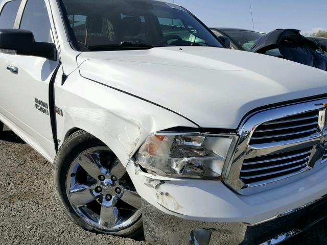 1C6RR7LT5FS765012 - 2015 RAM 1500 SLT WHITE photo 9