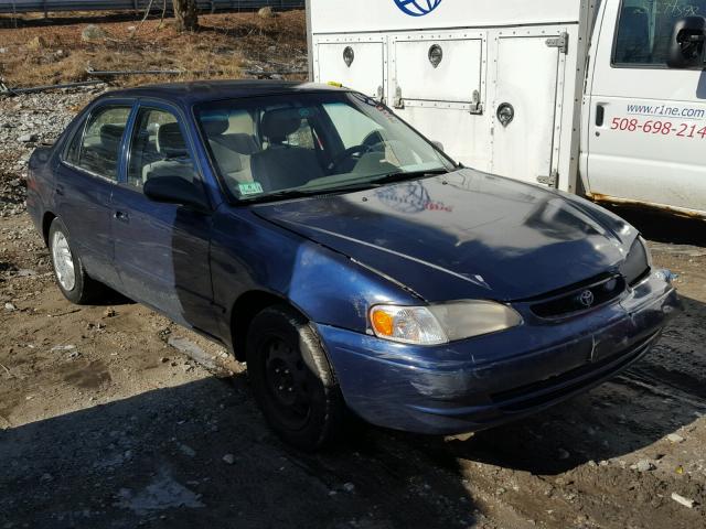 2T1BR12E1WC018275 - 1998 TOYOTA COROLLA VE BLUE photo 1