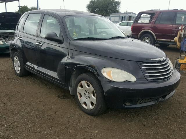 3A4FY48B77T623199 - 2007 CHRYSLER PT CRUISER SILVER photo 1